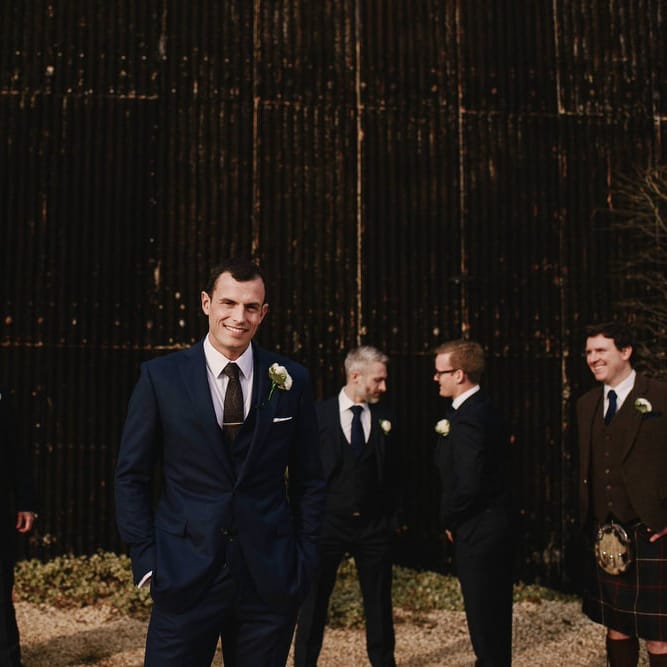 Groomsmen | Cripps Barn Wedding | Andy Gaines Photography | Thompson Granger Films