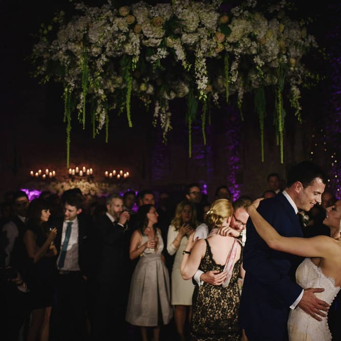 First Dance | Cripps Barn Wedding | Andy Gaines Photography | Thompson Granger Films