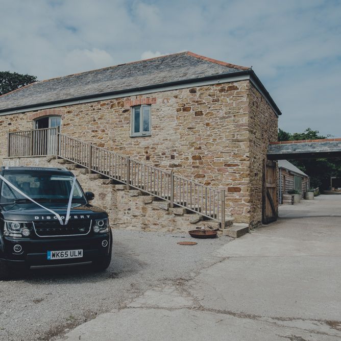 Wedding Reception at Nancarrow Farm Cornwall