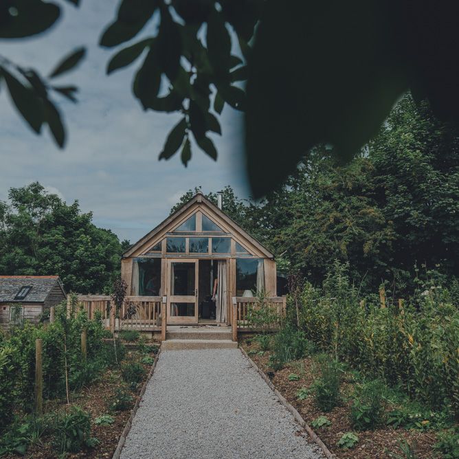 Wedding Reception at Nancarrow Farm Cornwall