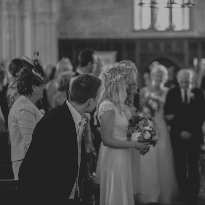 Church Wedding Reception