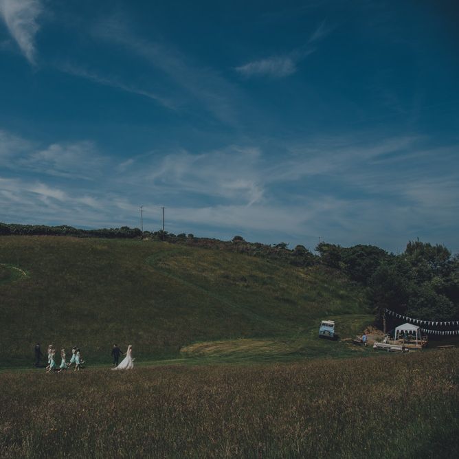 Nancarrow Farm Cornwall Wedding