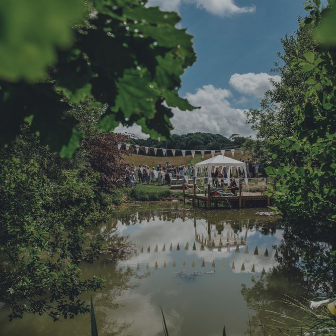 Nancarrow Farm Cornwall Wedding