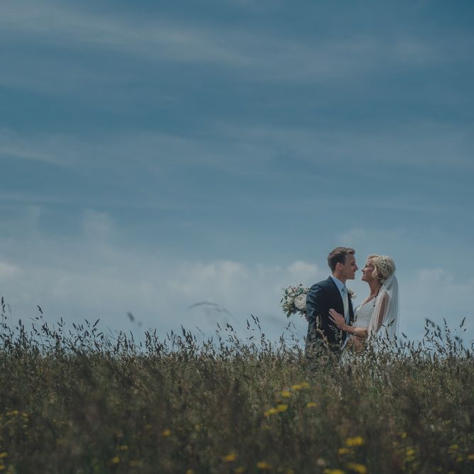 Bride & Groom Portraits by Ross Talling