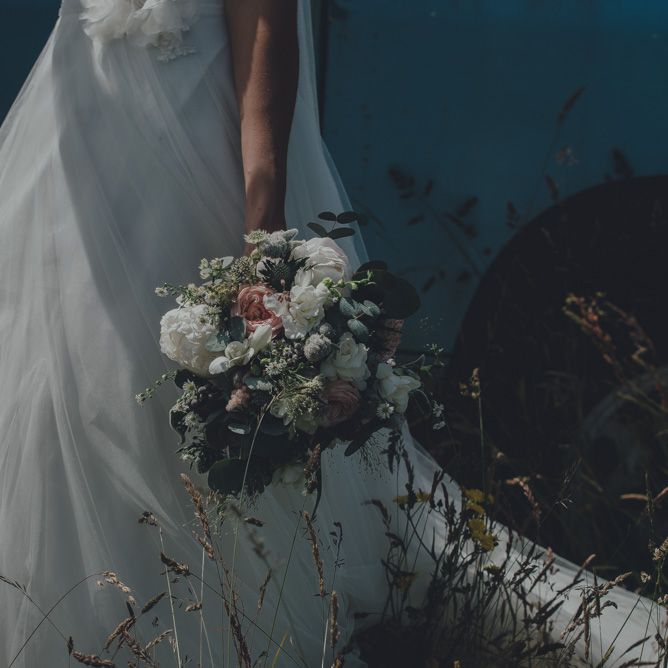 Rustic Wedding Bouquet