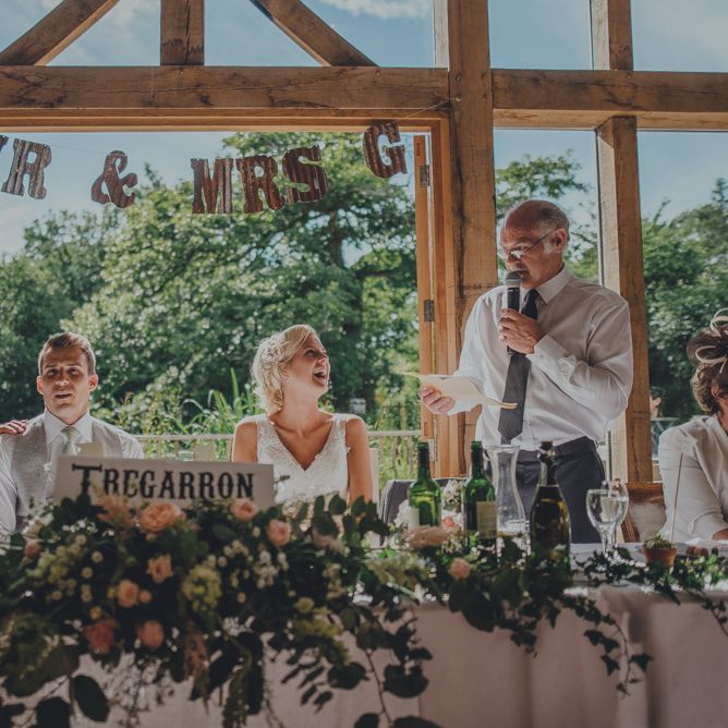 Nancarrow Farm Cornwall Wedding Speeches