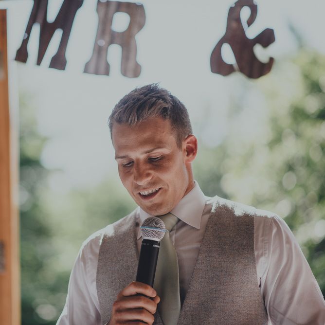 Nancarrow Farm Cornwall Wedding Speeches