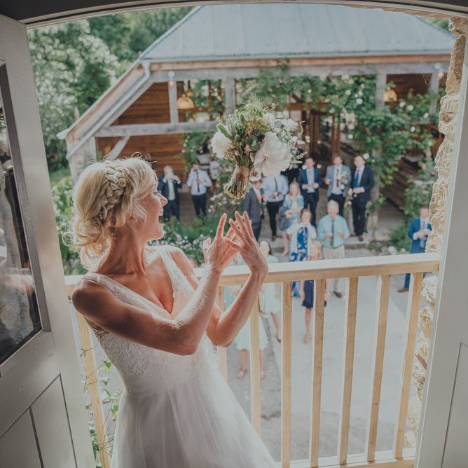 Bouquet Toss