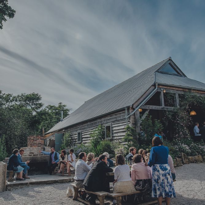 Nancarrow Farm Cornwall Wedding
