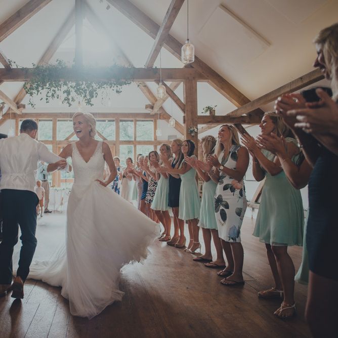 Wedding Reception at Nancarrow Farm Cornwall