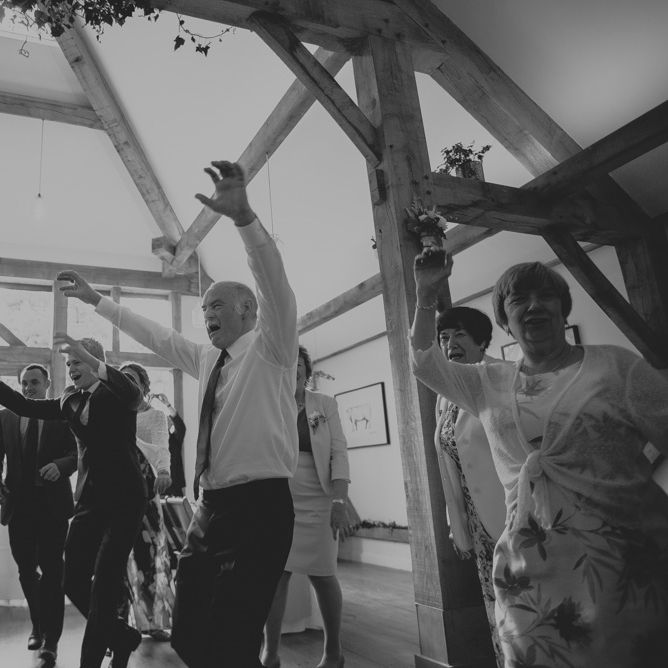 Wedding Reception at Nancarrow Farm Cornwall