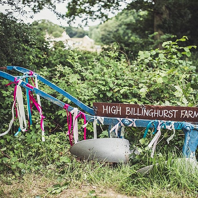 High Billinghurst Farm Rustic Tipi Wedding