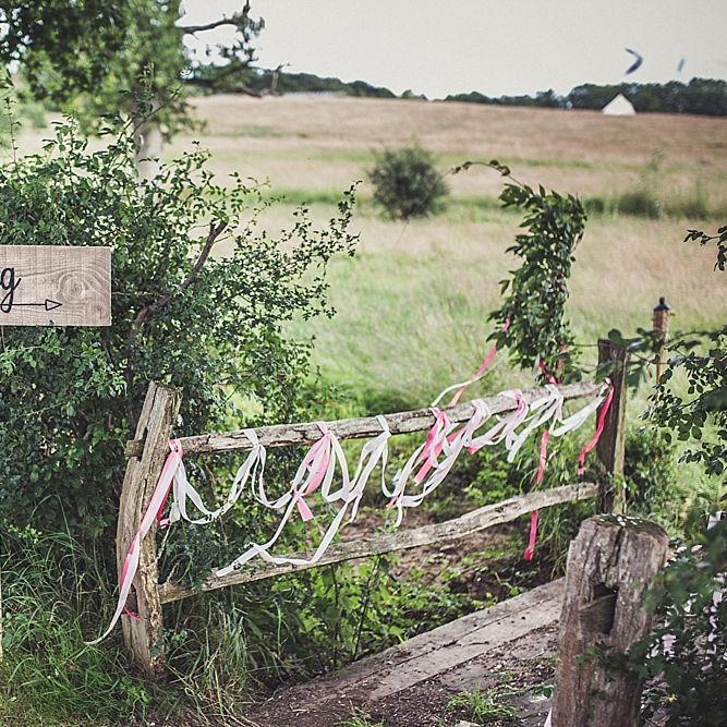 Rustic Tipi Wedding