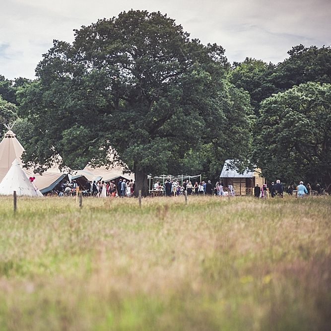Rustic Tipi Wedding