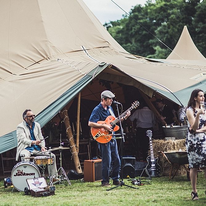 Tipi Wedding