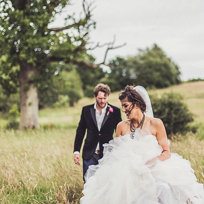 Bride & Groom Portraits