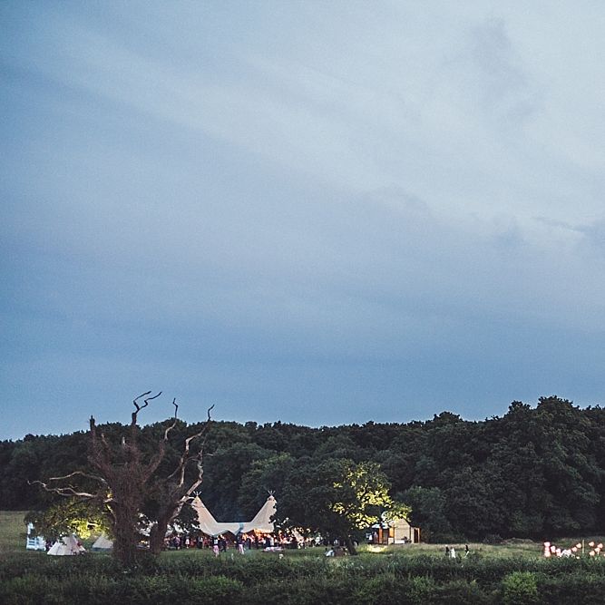 Rustic Tipi Wedding At High Billinghurst Farm