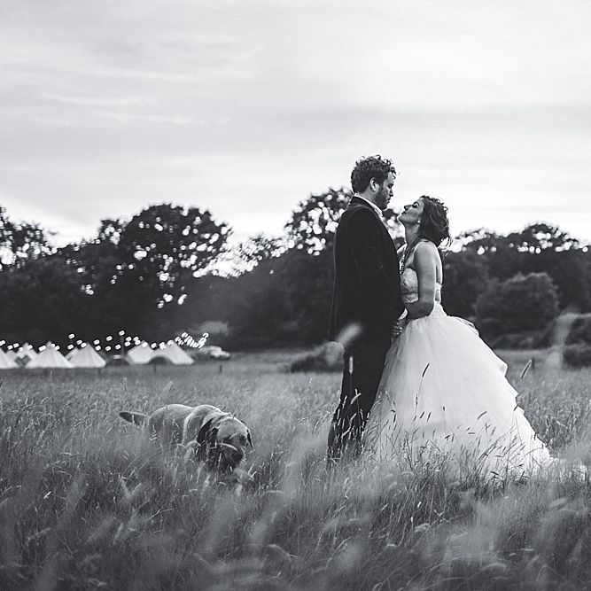 Bride & Groom Portraits
