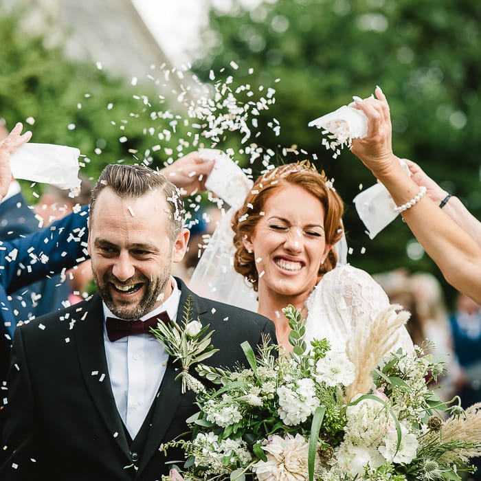 Fishley Hall Wedding Rustic Details & Lots Of Foliage & Festoon Lights