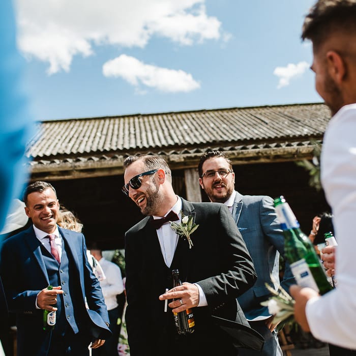 Fishley Hall Wedding Rustic Details & Lots Of Foliage & Festoon Lights