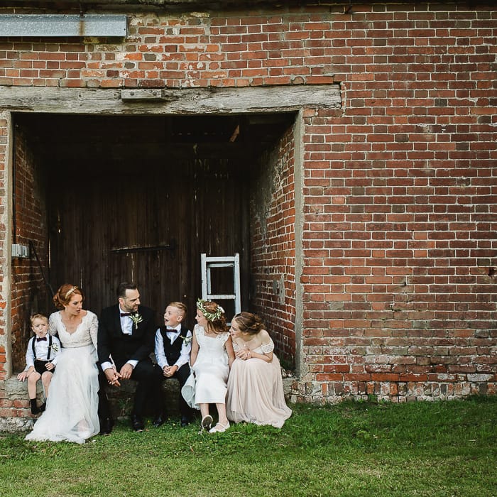 Fishley Hall Wedding Rustic Details & Lots Of Foliage & Festoon Lights