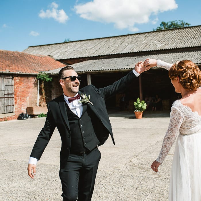 Fishley Hall Wedding Rustic Details & Lots Of Foliage & Festoon Lights