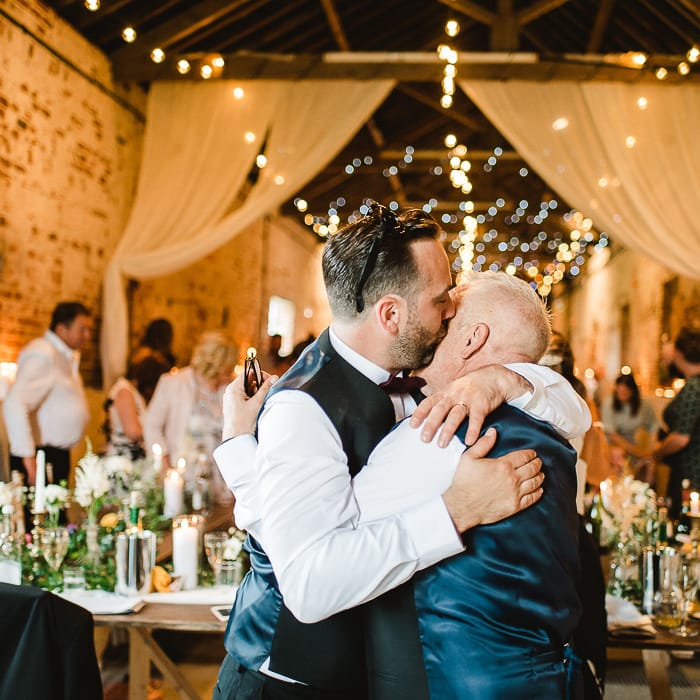 Fishley Hall Wedding Rustic Details & Lots Of Foliage & Festoon Lights