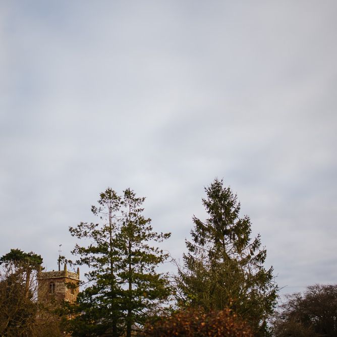 Winter Wedding At Curradine Barns With Bride In Pronovias