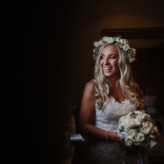 Winter Wedding At Curradine Barns With Bride In Pronovias