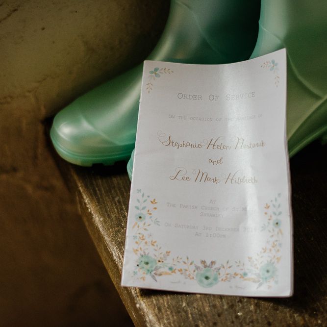 Winter Wedding At Curradine Barns With Bride In Pronovias