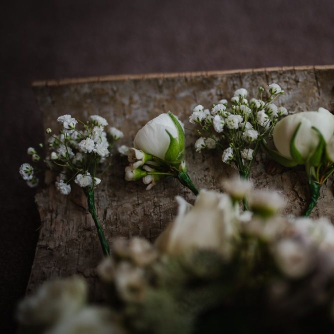 Winter Wedding At Curradine Barns With Bride In Pronovias
