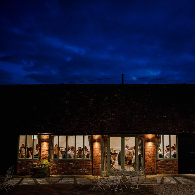 Winter Wedding At Curradine Barns With Bride In Pronovias