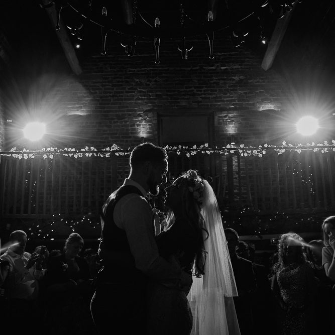 Winter Wedding At Curradine Barns With Bride In Pronovias