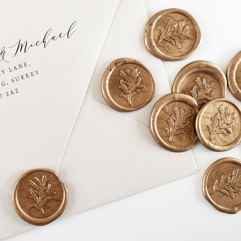 Wax Seals | Summer Styling Reimagined | Wax Seals by <a href="https://heirloomseals.com" rel="noopener" target="_blank">Heirloom Seals</a>