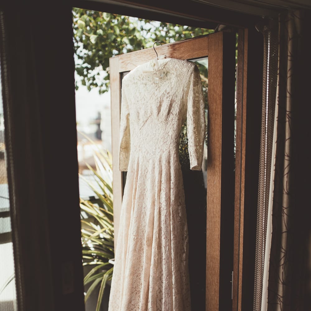 Elizabeth Avey Vintage Wedding Dress