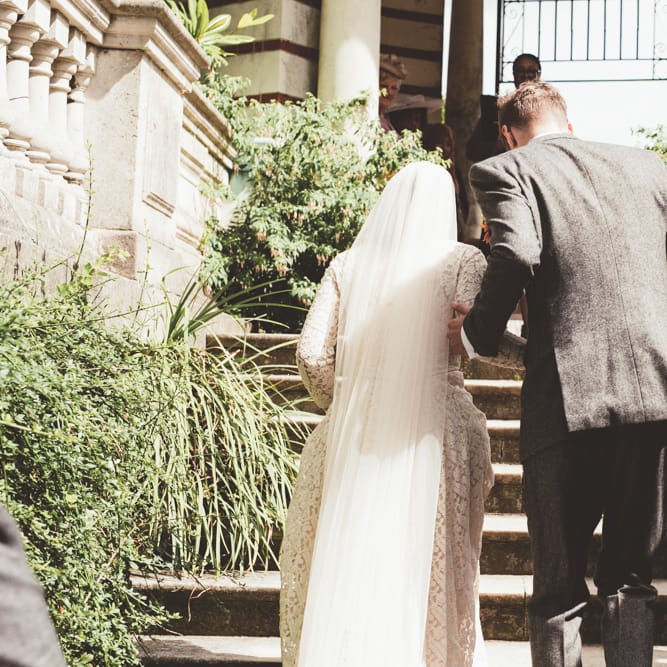 Elizabeth Avey Vintage Wedding Dress