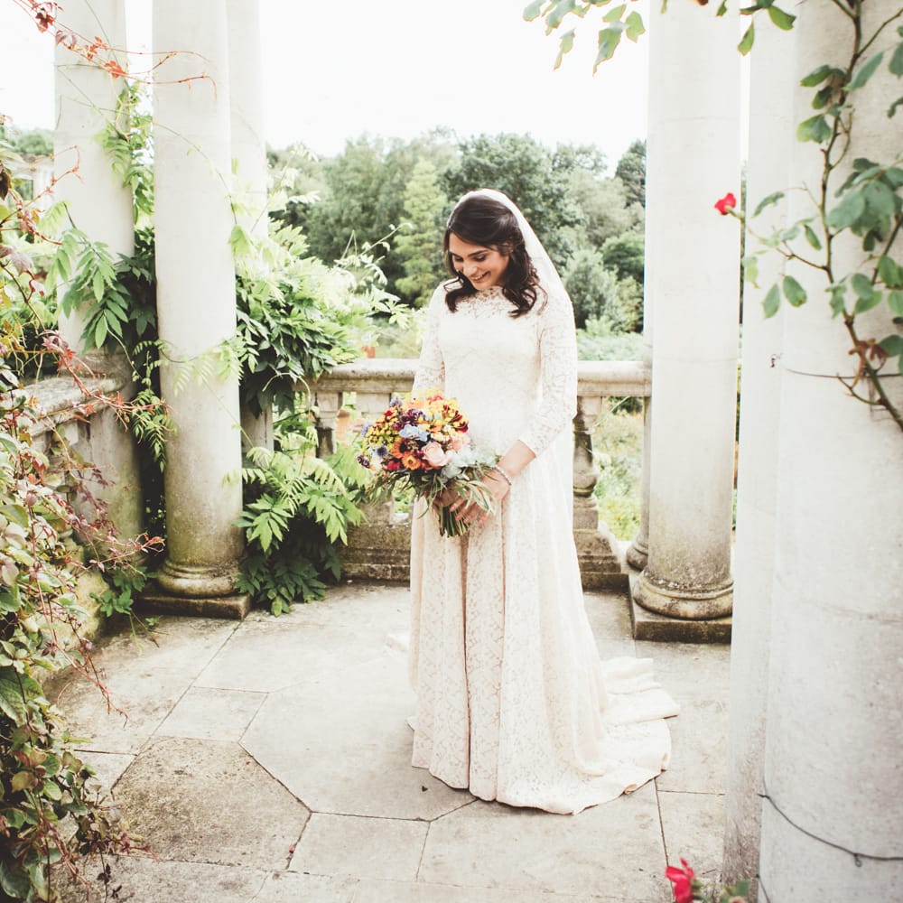 Elizabeth Avey Vintage Wedding Dress