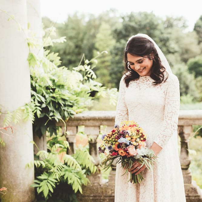 Elizabeth Avey Vintage Wedding Dress