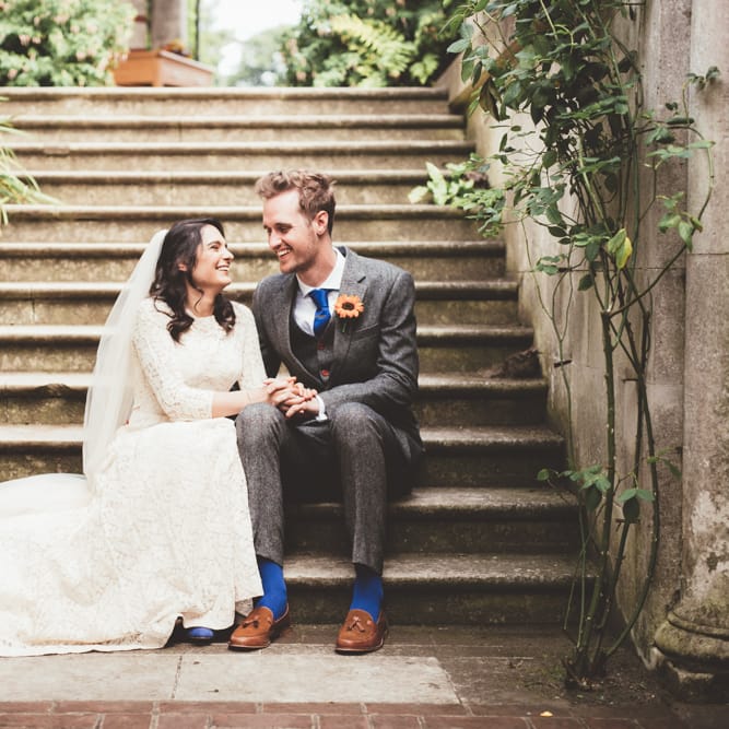 Elizabeth Avey Vintage Wedding Dress