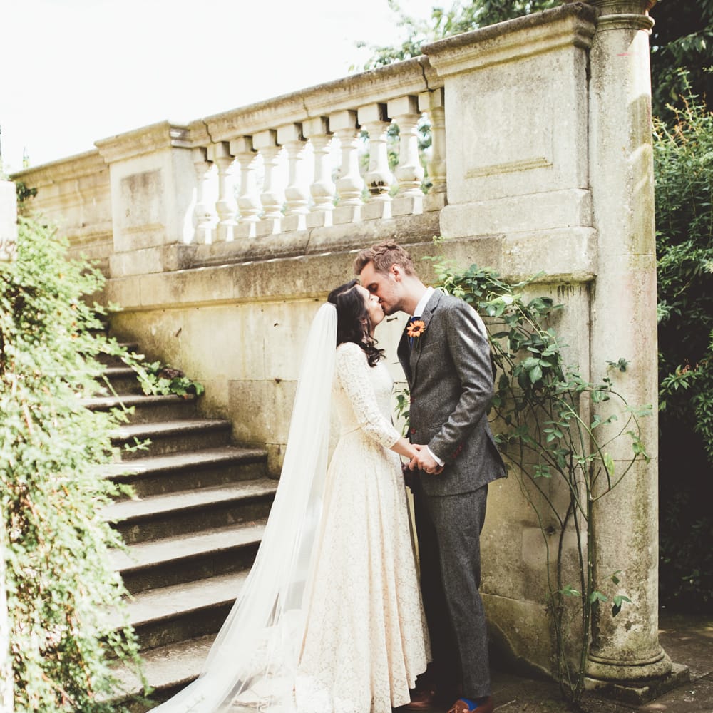 Elizabeth Avey Vintage Wedding Dress