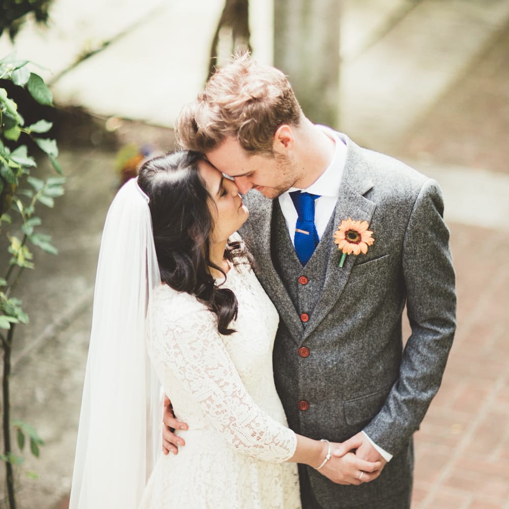 Elizabeth Avey Vintage Wedding Dress
