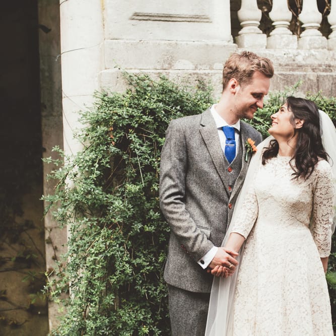 Intimate Wedding In London At Golders Hill Park Pergola