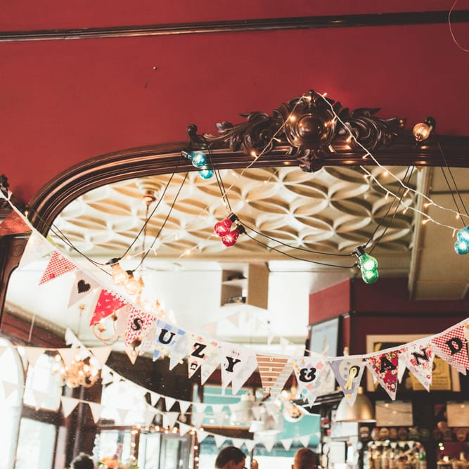 Wedding With A Pub Reception At The Peasant