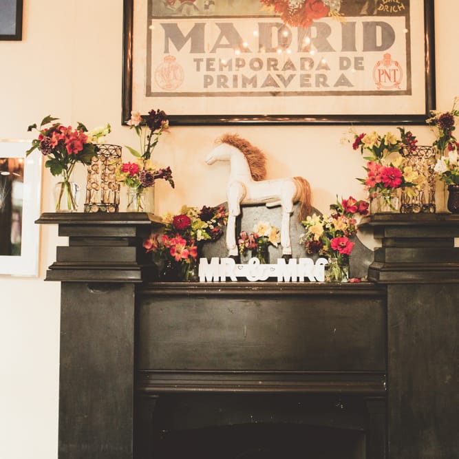 Wedding With A Pub Reception At The Peasant