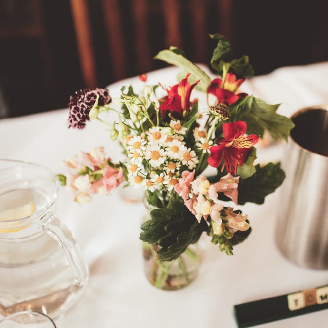 Wedding With A Pub Reception At The Peasant