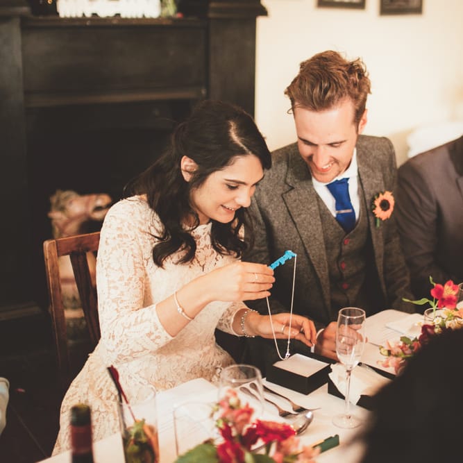 Wedding With A Pub Reception At The Peasant