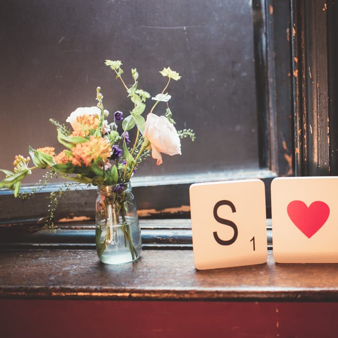 Wedding With A Pub Reception At The Peasant