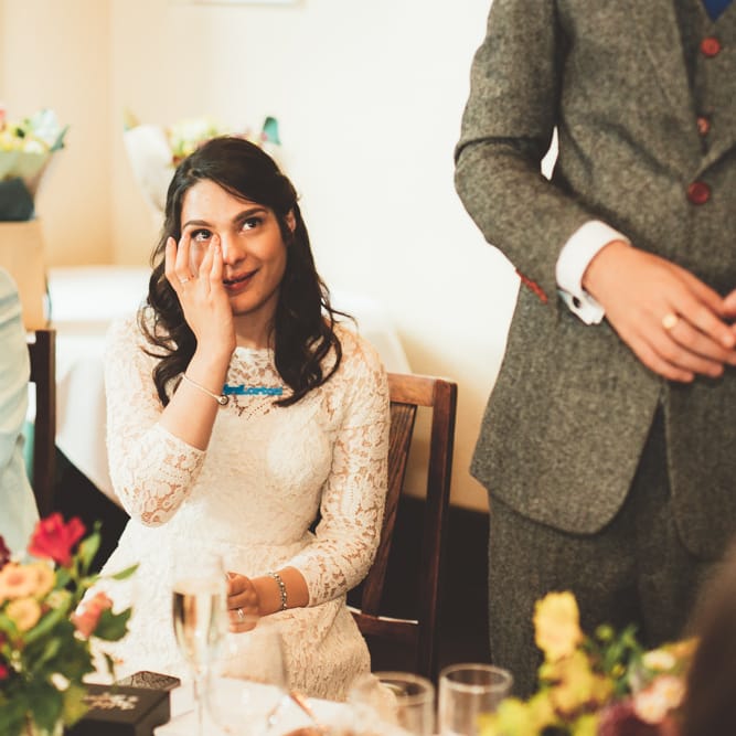 Wedding With A Pub Reception At The Peasant