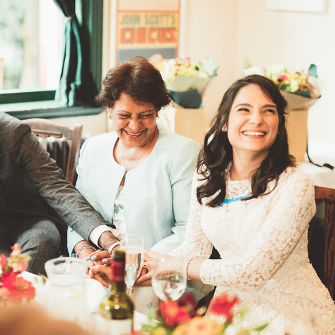 Wedding With A Pub Reception At The Peasant
