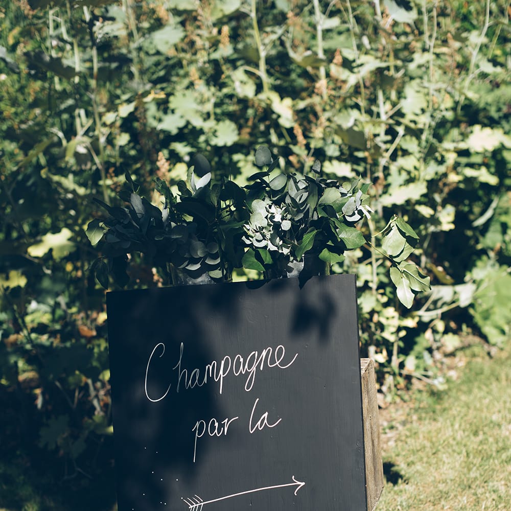 French Chateau Wedding At Château de la Bourlie With Bride In Vintage Gown & Bridesmaids In White Dresses By Silken Studio With Images From Lelia Scarfiotti